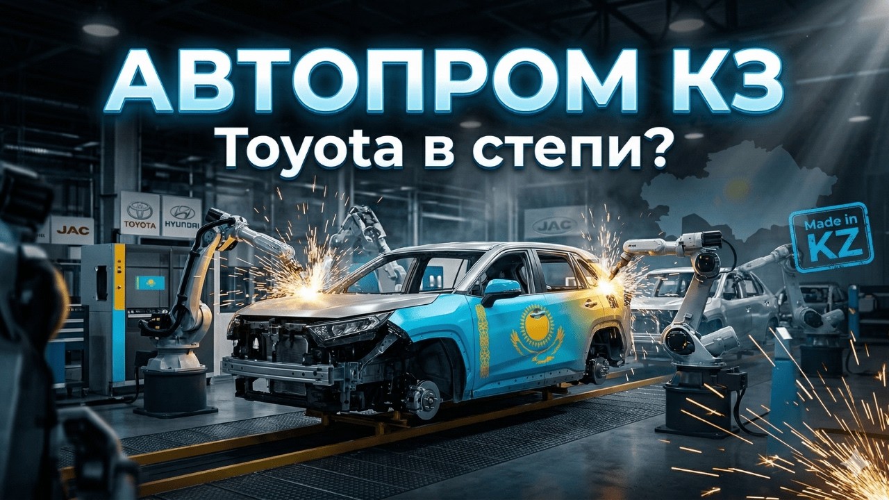 Казахстан строит свой автопром с нуля — что из этого вышло
