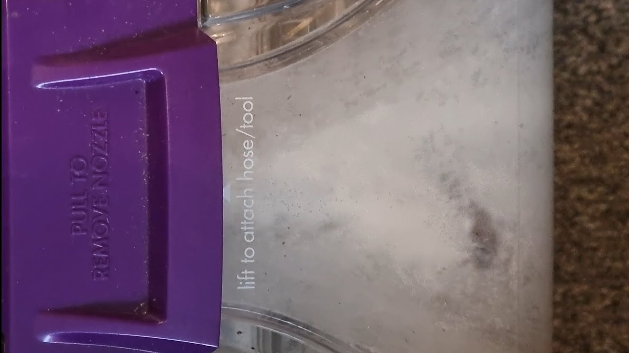 Strangely satisfying carpet cleaning, Bissel pet pro YouTube
