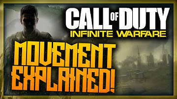 Infinite Warfare - THE MOVEMENT SYSTEM EXPLAINED! (Black Ops 3 Gameplay)
