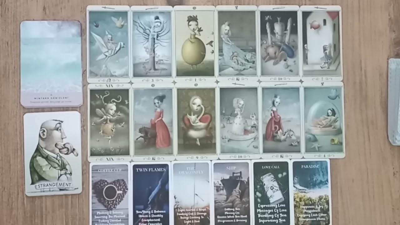 Sana Dair Hangi Kararları Aldı? Tarot