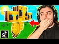 PROBAMOS los TIKTOK más VIRALES DE MINECRAFT 😂😱 ¿FUNCIONAN? MINECRAFT TIKTOKS 13