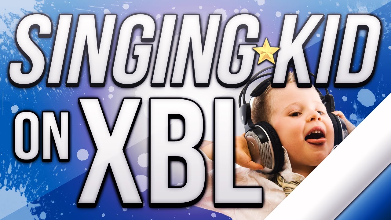 KID SINGS ON XBOX LIVE! (HILARIOUS!) | Whos Chaos