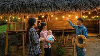 A kind-hearted man brought more light into the small home of a single mother and her child.