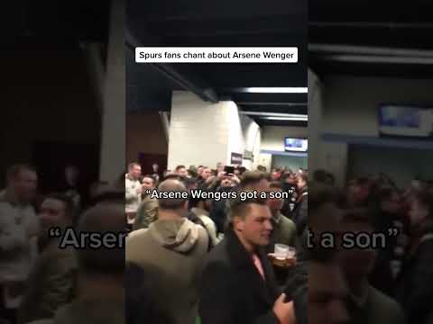 Shorts Bitter Vile Spurs Fans Sing A Song About Arsene Wenger He Still Won More Than Them