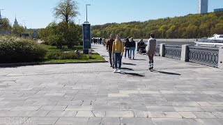 Walk in Russia: Moscow, Luzhniki Park - Follow Me