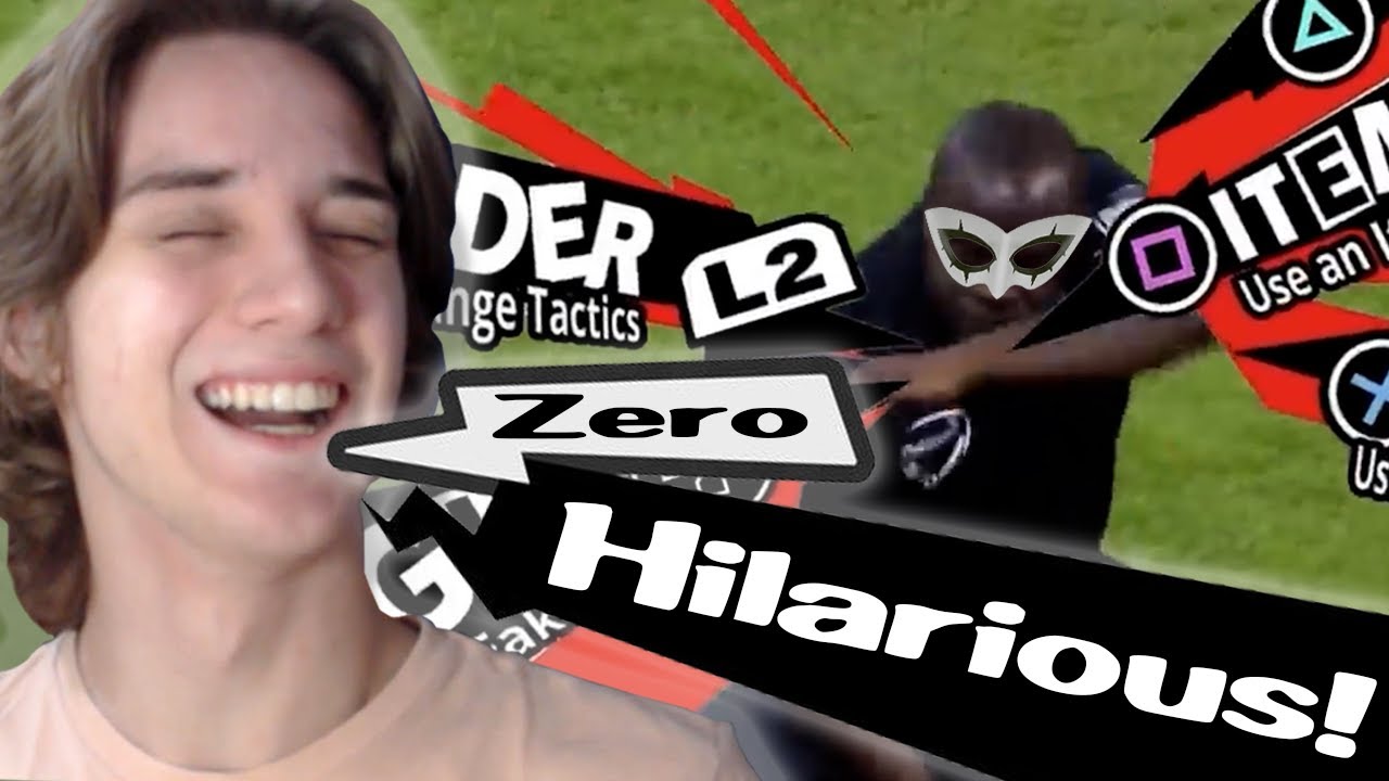 Persona 5 Is Hilarious! (Stream Highlights)