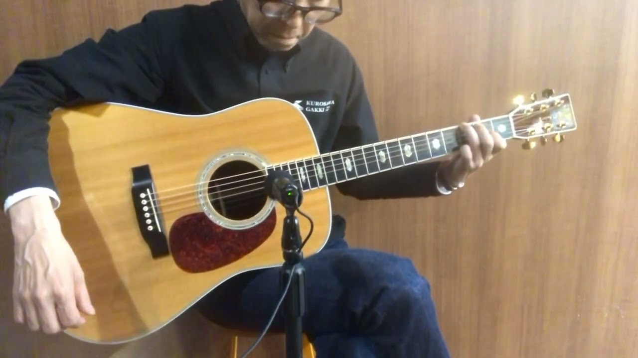 Martin D 40【1999年製 中古品】試奏動画 - YouTube