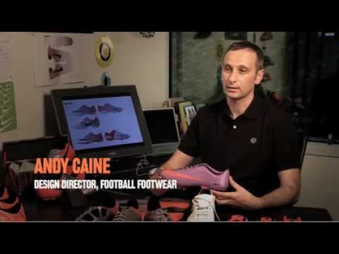 Nike Elite Series boots - With the designer Andy Caine -