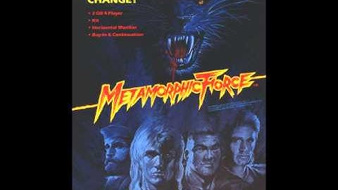 Metamorphic Force OST - Stage 2 Boss Theme