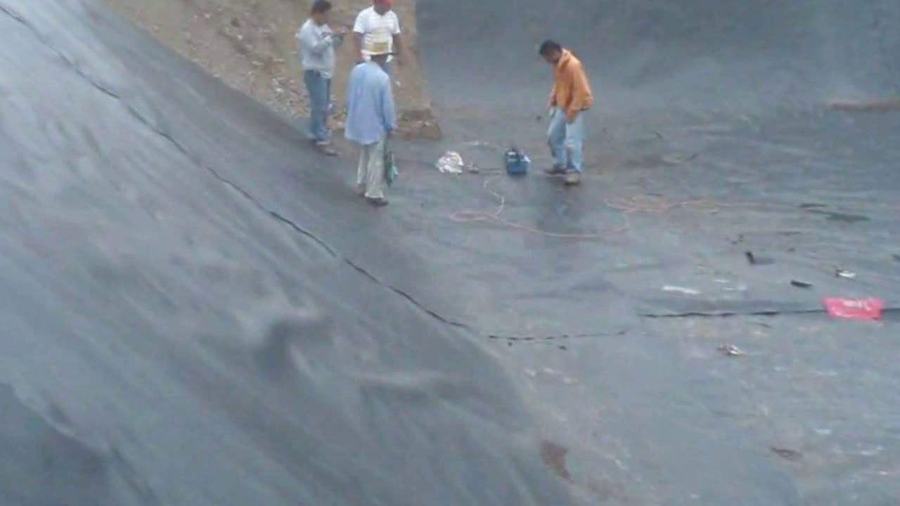 Geomembrane Liner and installation