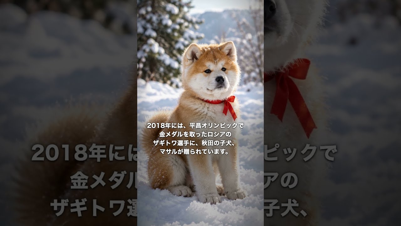 終戦時わずか十数頭|消えかけた秋田犬が世界に愛されるまで #海外の反応 #歴史