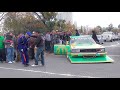 警備員と喧嘩⁉️【搬出動画①】 旧車天国 2015 お台場 街道レーサー 竹ヤリ グラチャン KYUSHA TENGOKU　車高短 シャコタン 直管 Lowered exhaust low car