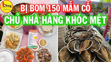 Thương cảm Nhà Hàng Bị Bom 150 Mâm Cỗ Cưới, Người Dân Ùn Ùn Đến Mua