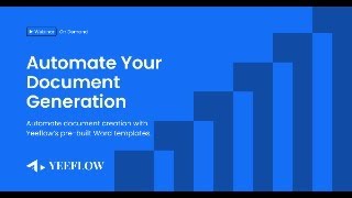 Automate Your Document Generation Profile