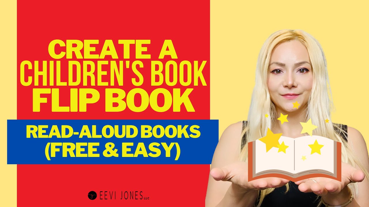 Create a Childrens Book FLIP BOOK / READ ALOUD Video (FREE + Easy) 