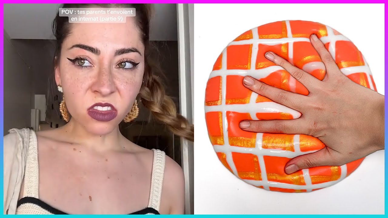 🥰 shayvise tiktok compilation. slime histoire #2