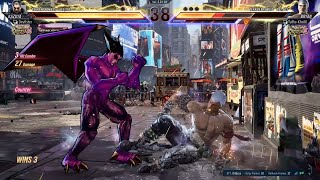 Wavu Wavu T2 Kazuya Is Getting Out Of Hands!