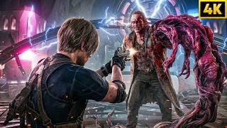 Resident Evil Requiem 9 - Zeno and Victor Gideon Final Boss Fight + All Endings 4K
