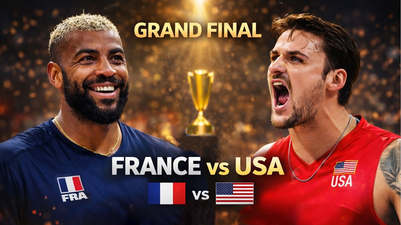 FRANCE vs USA | EPIC GRAND FINAL - YouTube