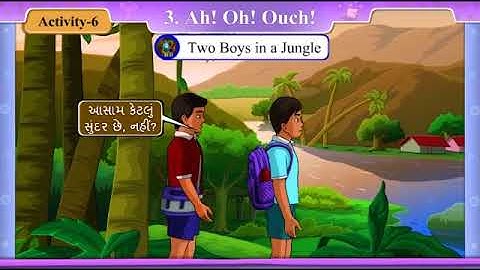 std 8 english sem 2 unit 3 activity 6