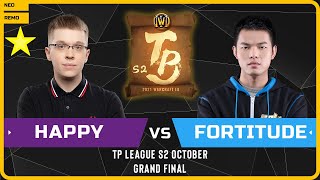 WC3 - [UD] Happy vs Fortitude [HU] - GRAND FINAL - TP League S2 Monthly 2