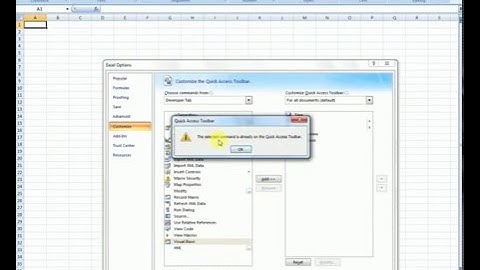 Create calender in Excel - 2007 and above
