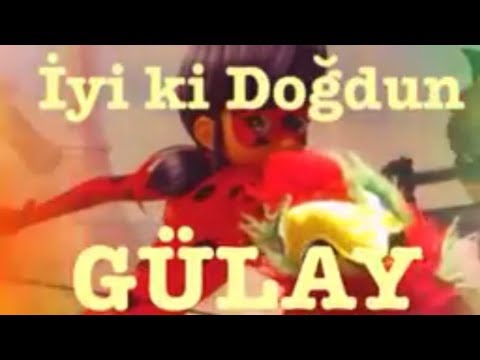 İYİ Kİ DOĞDUN GÜLAY 1. KOMİK DOĞUM GÜNÜ MESAJI 🎂 *ABİDİN KUKLA*