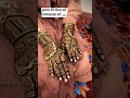 top full hand mehndi designs 🔥💯 Back side Arebic design 🔥#shortavideoyoutube#viral