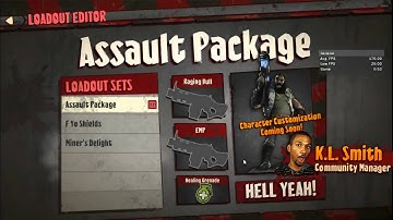 Creating the Flaming Mole and Loadout Editor (Closed Beta Developer Livestream #1)