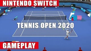 Tennis Open 2020 Nintendo Switch Gameplay - YouTube