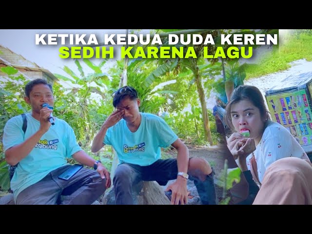 KETIKA KEDUA DUDA KEREN SEDIH DENGAN LAGU SASAK SEPING BAGEK VERSI REINATA 05 class=