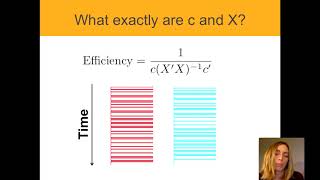 Celebrity Efficiency in fMRI: Increasing Power for a Fixed Sample Size - Jeanette Mumford Profile