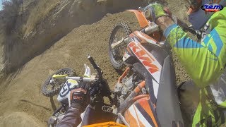 2018 World Vet Motocross · +55 Intermediate · Saturday · Race 1 · Glen Helen (CA, USA)