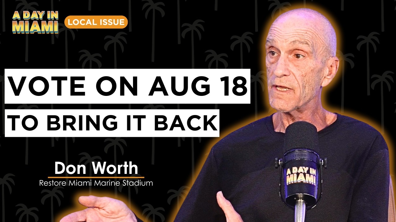 Miami Marine Stadium Could Be Coming Back - Here's How | Don Worth