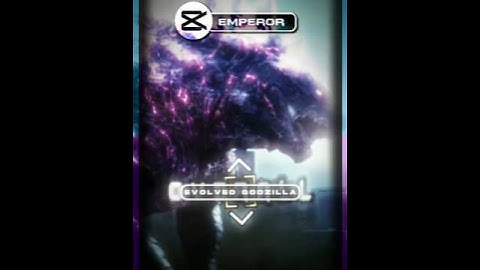 My part Collab Evolved Godzilla #vs Godzilla 2021 #edit #vs #godzilla