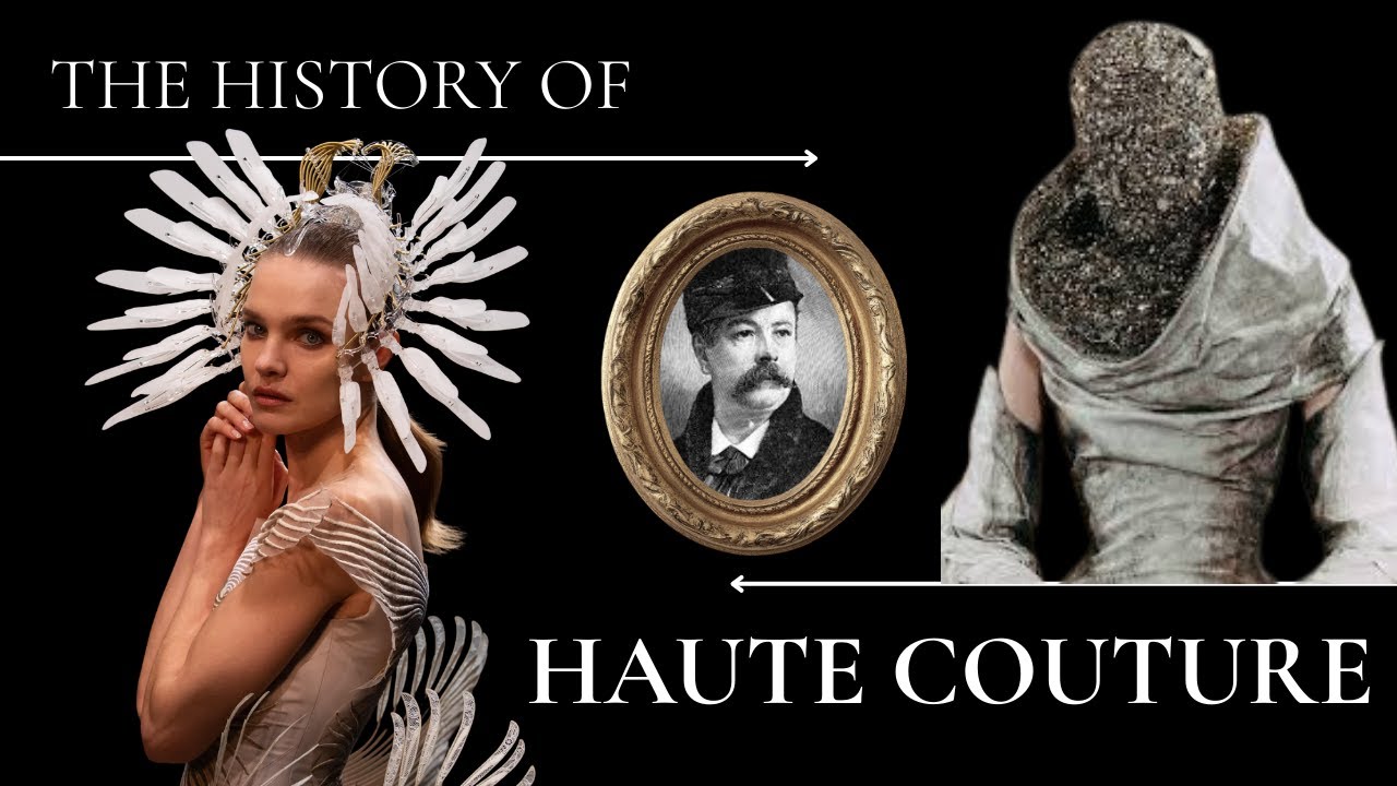 The History of Haute Couture Week