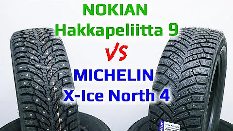 Какие шины лучше Nokian или Michelin