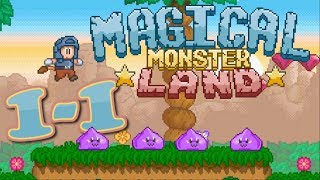 Super Mario Kong : Magical Monster Land 1-1 screenshot 3