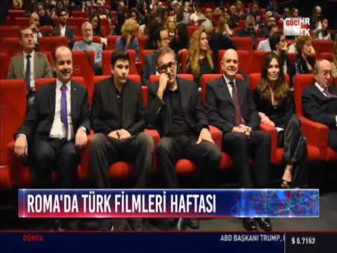 Roma'da Türk Filmleri Haftası