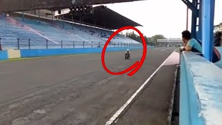 DENIS KANCIL !! AKSI DENIS KANCIL 163 SAAT DI SIRKUIT !! ROSSY KALAH 🥰😍😘
