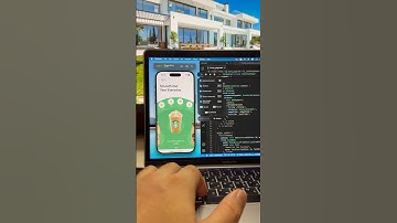 Flutter Starbucks App in JUST 20 Seconds!