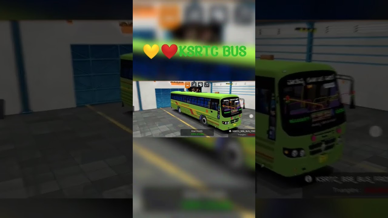 💛❤️ Uttar KSRTC BUS mod