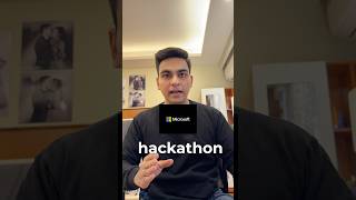 Win $100,000 by participating in this hackathon #hackathon #startup #ai #coding #faang #microsoft