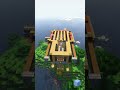 🔥Fairytale house!🔥#minecraft #minecraftshorts #shorts