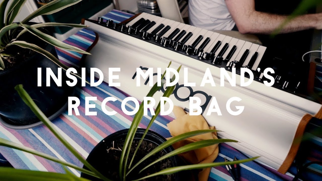 Inside Midland's record bag