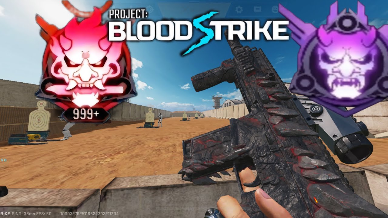 Part 1 of trying to get legend on bloodstrike ￼