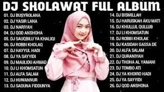 DJ SHOLAWAT FULL ALBUM