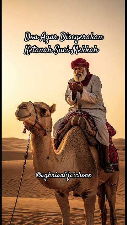 Doa agar disegerakan ketanah suci mekkah #doamustajab #motivation #doapembukarezeki