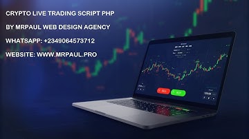 Cryptocurrency  Live Trading PHP Script