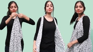 How to wear Dupatta perfectly | 5 Dupatta Draping Styles | DIY Dupatta styles in different way
